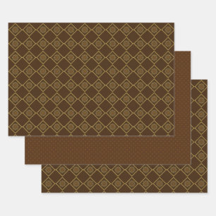 Thanksgiving Icons Wrapping Paper Set