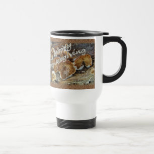 Thanksgiving Inside Out Mushrooms Items Travel Mug