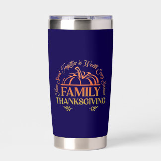Thanksgiving Insulated Tumbler
