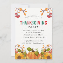 Thanksgiving
