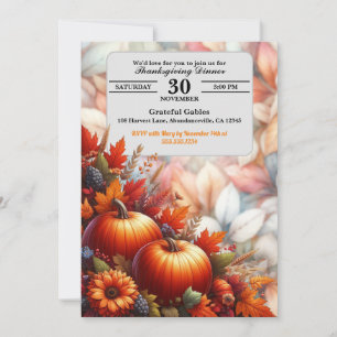 Thanksgiving Invitation