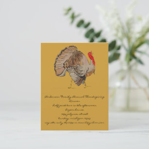 Thanksgiving Invitation