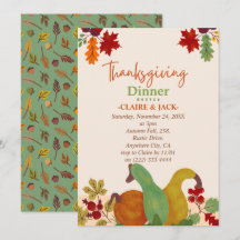 Thanksgiving Invitation