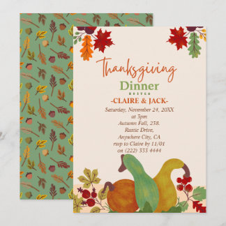 Thanksgiving Invitation