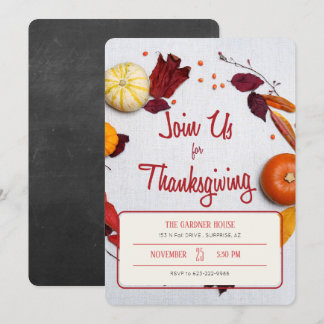 Thanksgiving Invitation