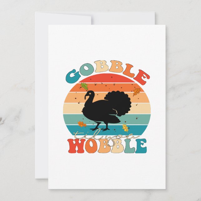 thanksgiving invitation (Front)