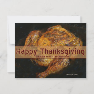 Thanksgiving Invitation (Humourous 2 - Personalise