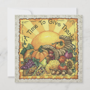 Thanksgiving Invitation - SRF