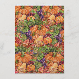 Thanksgiving Invitation - SRF