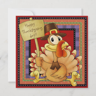 Thanksgiving Invitation - SRF