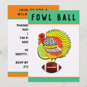 Thanksgiving Invitations
