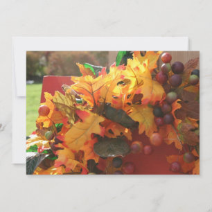 Thanksgiving Invitations