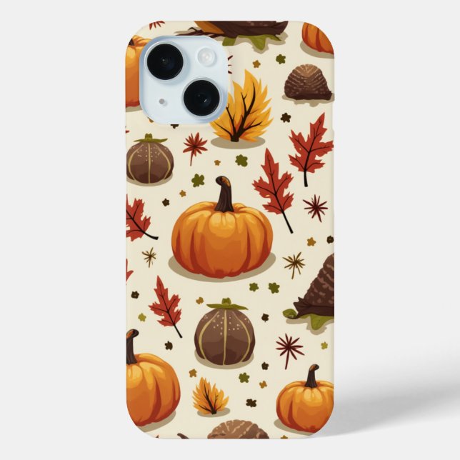 Thanksgiving iPhone case (Back)
