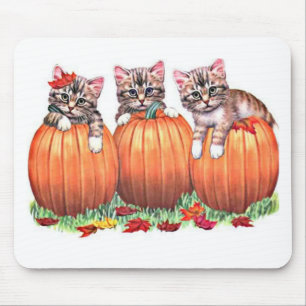 Thanksgiving is the Cat's Meow Mouse Mat