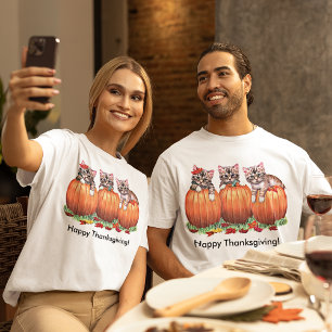 Thanksgiving is the Cat's Meow Unisex T-Shirt