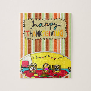 Thanksgiving Jigsaw Puzzle