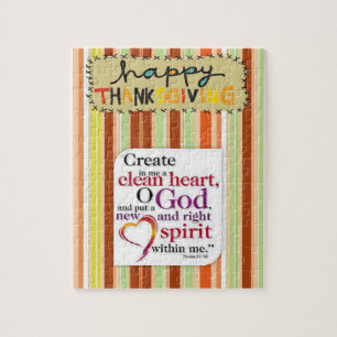 Thanksgiving Jigsaw Puzzle