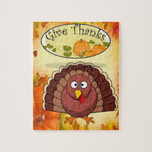 Thanksgiving Jigsaw Puzzle