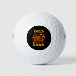 Thanksgiving Jokes Graphic for Gourmet Gifts Golf Balls