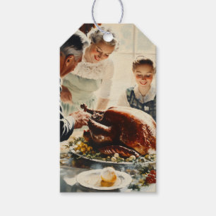 Thanksgiving Joy: A Family Feast Gift Tags
