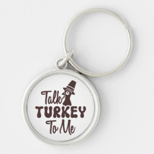 Thanksgiving  key ring