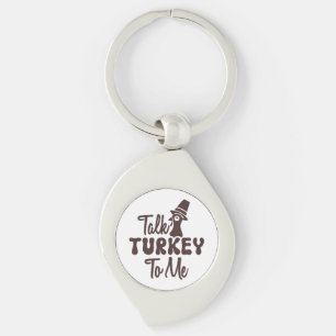 Thanksgiving  key ring