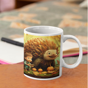 Thanksgiving Kids 11 Mug