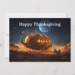 Thanksgiving Kids 20 Holiday Card