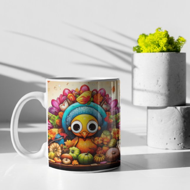 Thanksgiving Kids 2 Mug (Thanksgiving Kids 2 Mug
)