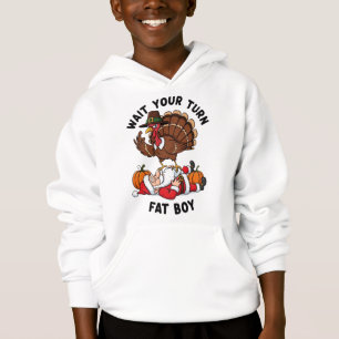 Thanksgiving Kids Pullover Hoodie