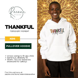 Thanksgiving Kids Pullover Hoodie