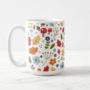 Thanksgiving Kitchen Dining Fall Colours Coffee Mug