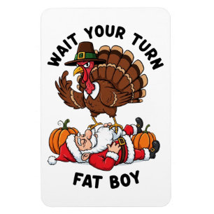 Thanksgiving Kitchen Magnet