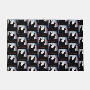 Thanksgiving Kitties Doormat