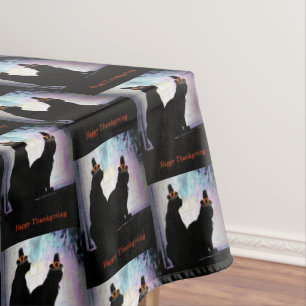 Thanksgiving Kitties Tablecloth
