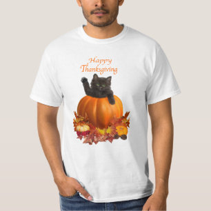 Thanksgiving Kitty T-Shirt