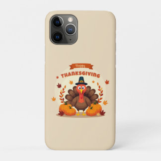 Thanksgiving large chicken iPhone 11 pro case