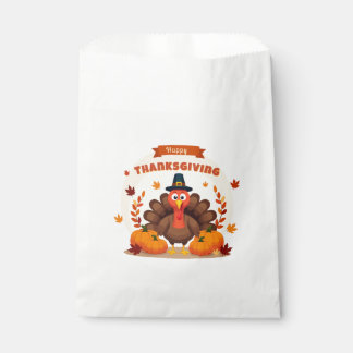 Thanksgiving large chicken favour bags