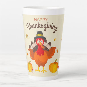 Thanksgiving Latte Mug