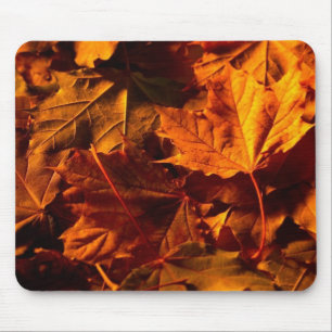 Thanksgiving Leaves Mouse Mat