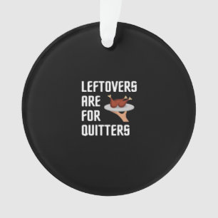 Thanksgiving Leftovers Classic Vintage Style Ornament