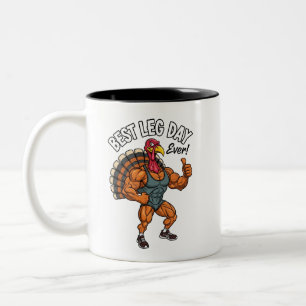 Thanksgiving Leg Day Coffee Mug