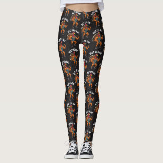 Thanksgiving Leg Day Leggings
