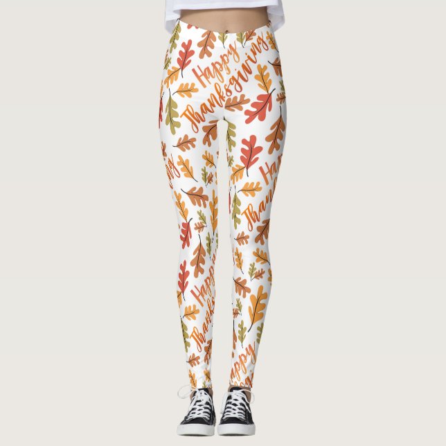 Thanksgiving Leggings (Front)