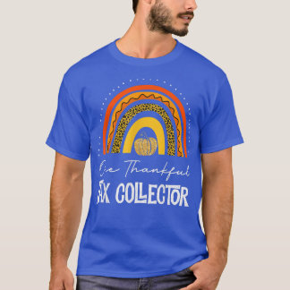 Thanksgiving Leopard One thankful TAX Collector Fu T-Shirt