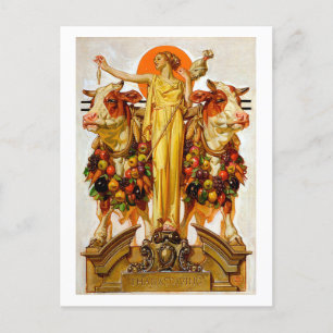 Thanksgiving - Leyendecker Postcard