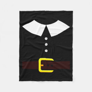 Thanksgiving Lgrim Shirt - New World Lgrim Costume Fleece Blanket