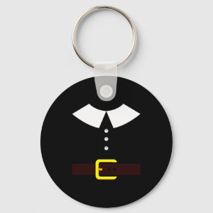 Thanksgiving Lgrim Shirt - New World Lgrim Costume Key Ring
