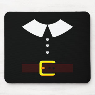 Thanksgiving Lgrim Shirt - New World Lgrim Costume Mouse Mat