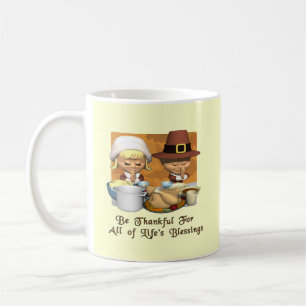 Thanksgiving: Life's Blessings Coffee Mug